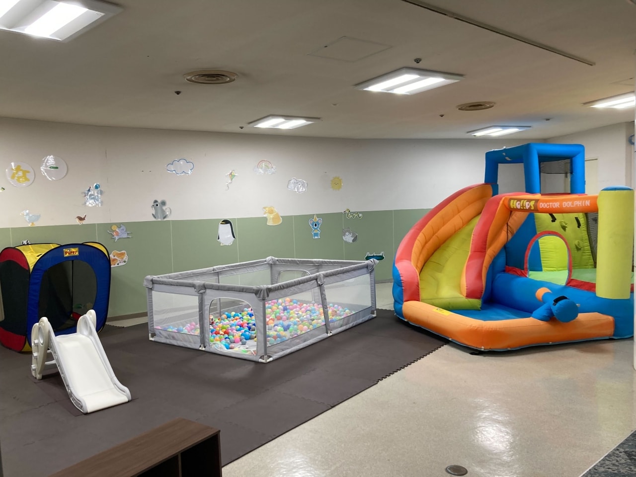 キッズコーナー